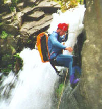 Canyoning