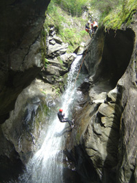 Canyoning