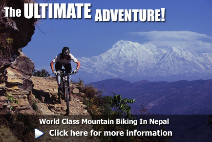 World class Cross Country, Enduro & Downhill Mountain Biking in Nepal, click here for more information