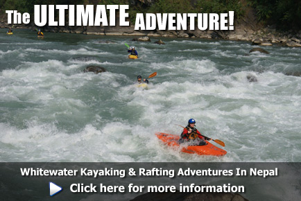 Whitewater Rafting & Kayaking Adventures in Nepal, click here for more information