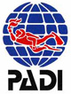 PADI logo